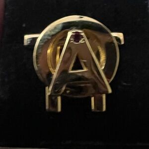 Alpha Omnicron Pi Pin